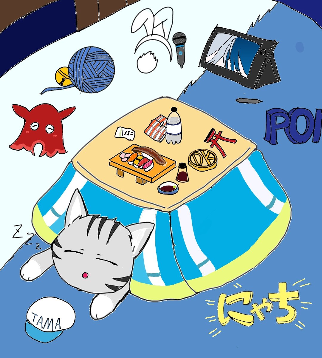 流星チワワさん